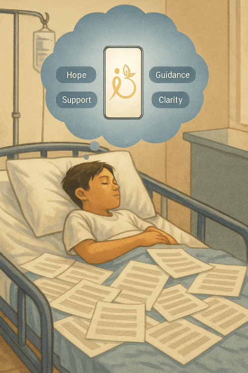 from-overwhelm to clear goals